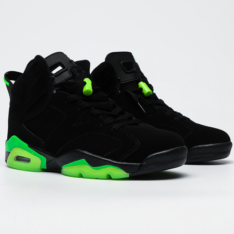 

5A Shoes Jumpman 6 Electric Green Basketball 6s Designer Running, #1