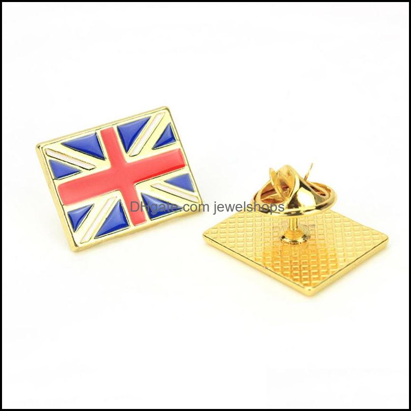 

Pins Brooches Jewelry Cartoon Union Jack Round Square Brooch Building Big Ben Telephone Booth Shape Lapel Pin Unisex Alloy Oil Paint Backpa