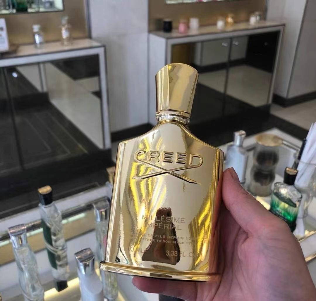 

In stock Perfume Men Women 100ml Creed Millesime Imperial Aventus Parfum Fragrance Cologne 1760 Long Lasting Smell Good Free Ship
