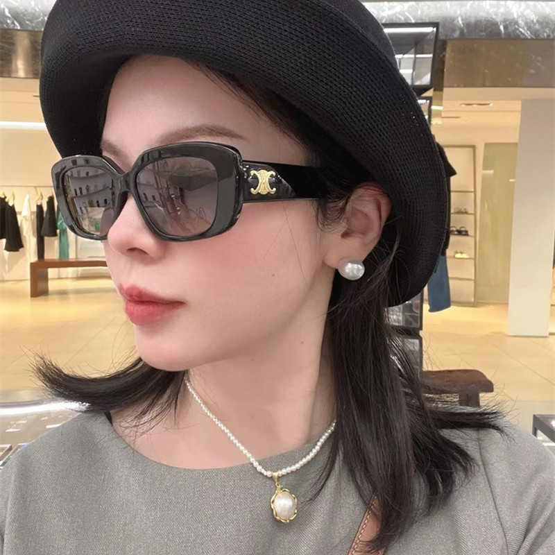 

2022 new triumphal arch Sunglasses ins style fashionable concave pink high quality sunglasses