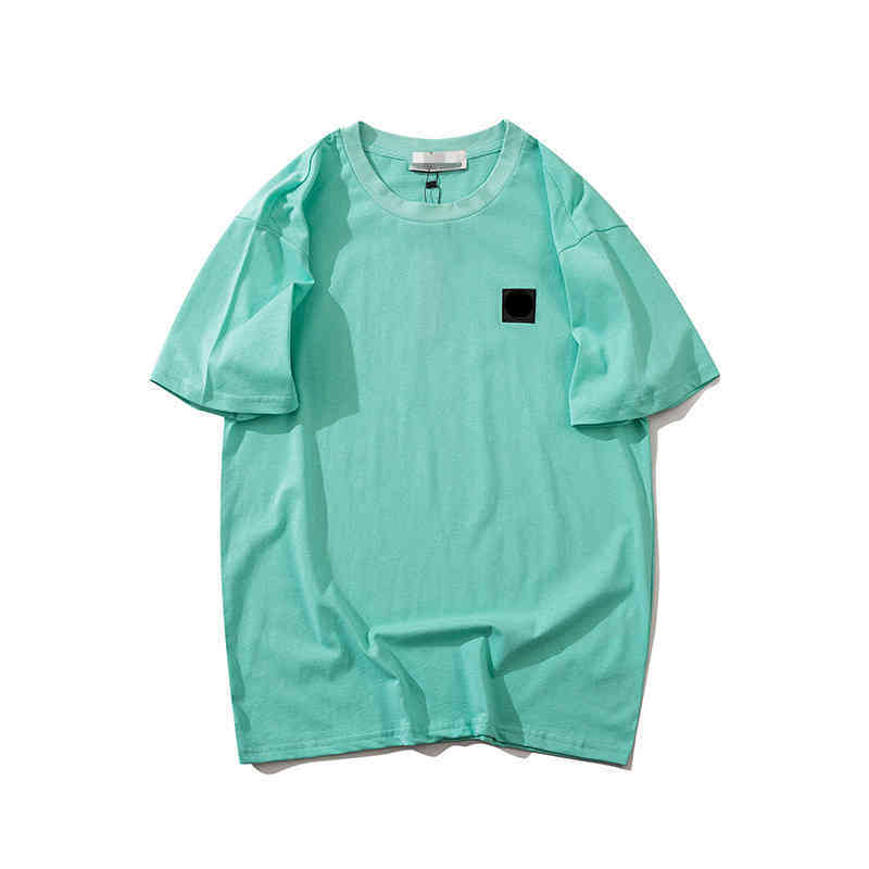 

T Shirts For Men stone Summer island fashion Designer Tops Luxury Letter Embroidery Shirt Mens Clothing Short Sleeved women Tees RBT3, H3