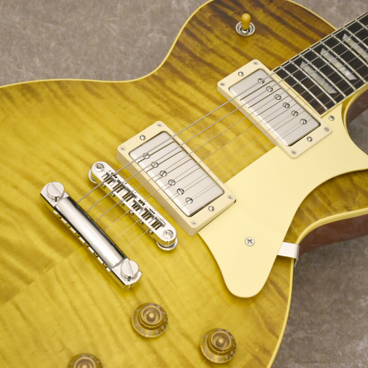 Heritage Custom Shop Core H-150 -Dirty Lemon Burst-Electric Guitar-image-759905187