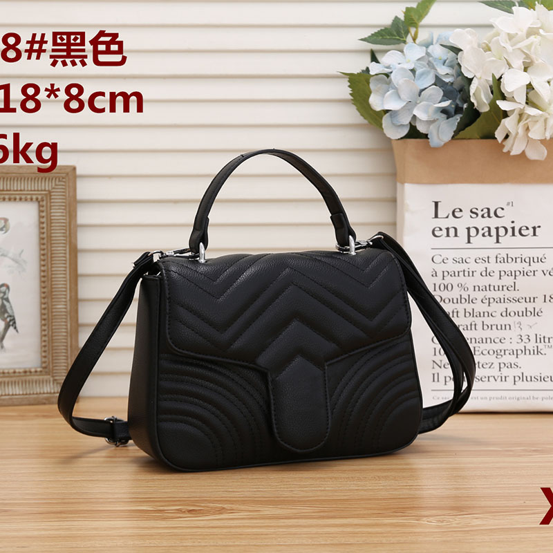 

Designer Luxury GGs Bags For Womens Handbags Crossbody Purses ggitys Large Capacity Versatile Totes Multicolour Fashion Lnclined Shoulder Black Wallet S5VC, Pink