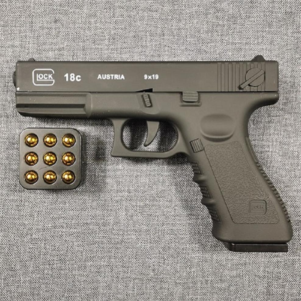 

Colt Automatic Shell Ejection Pistol Laser Version Toy Gun For Adults Kids 230v
