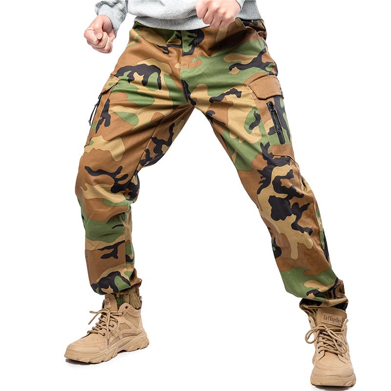 

Men's Pants Mege Men Camouflage Jogger Tactical Cargo Military Trousers Casual Streetwear Spring Loose Sweat Outdoor ClothingMen's, Db