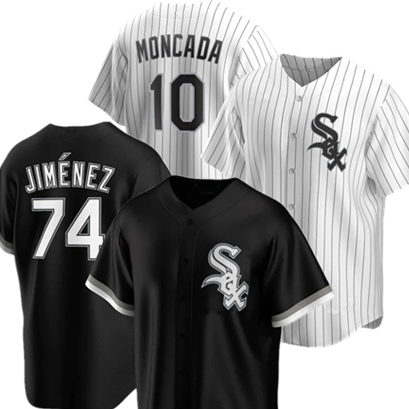 

White Sox Tim Anderson Jersey Chicago Eloy Jimenez Yoan Moncada Frank Thomas Bo Jackson Baseball Jerseys Carlton Fisk Luis Robert Jose Abreu Jim Thome 2022, Men {m-xxxl} baiwa