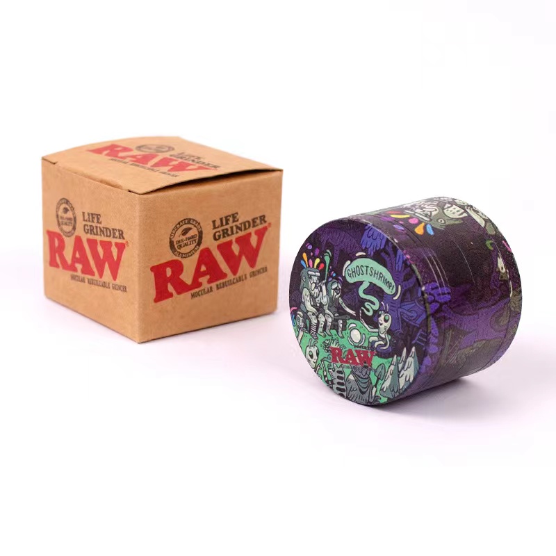 

Premium RAW Metal Grinder Smoking Accessories for Dry Herbs OEM 40mm 50mm 55mm 63mm
