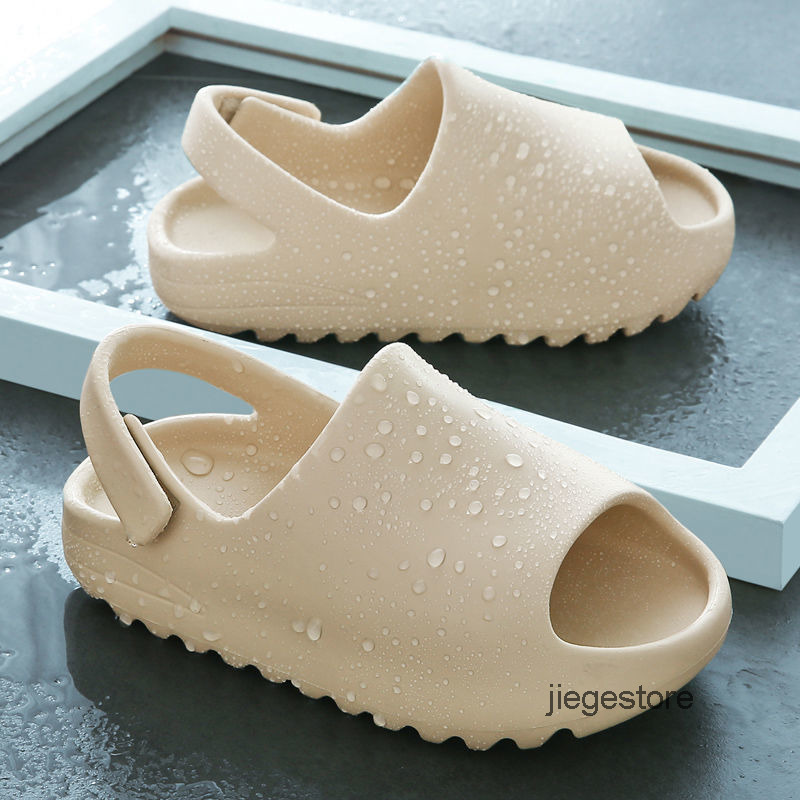 

Designer home slipper men EVA Rubber kids Triple Bone Resin desert sand Pure pattern foam slippers boy girls west slide slides sandals Qinmin123 shoes ZQP7, Green