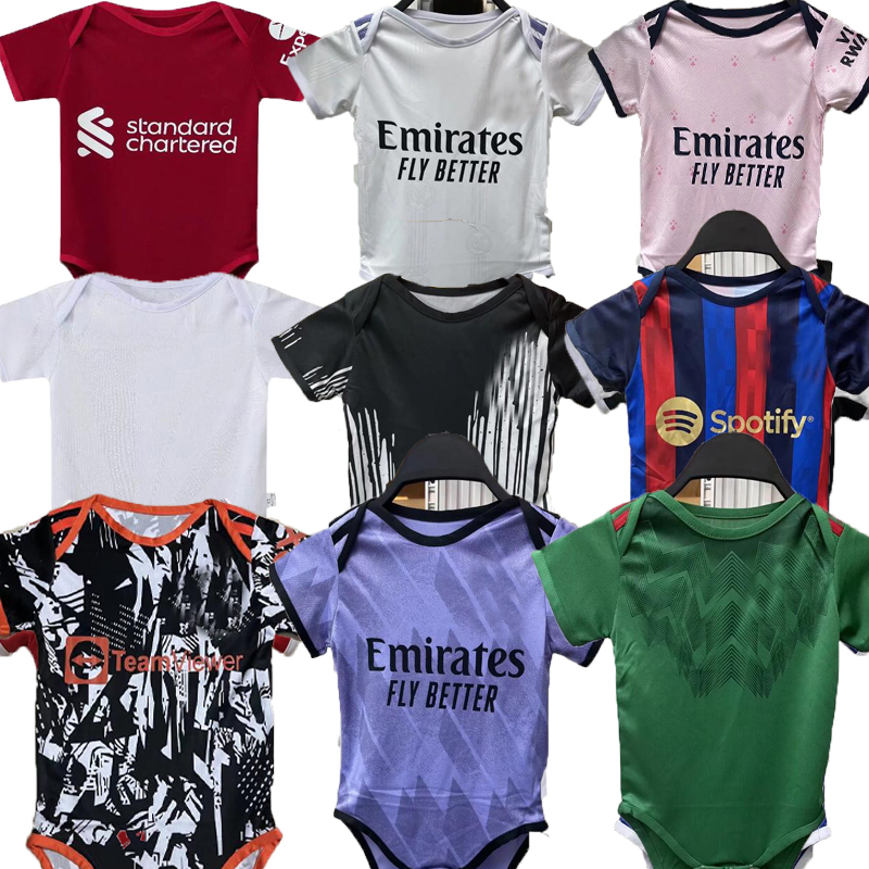 

22 23 Barcelona PEDRI cfc baby Soccer Jerseys Arsen LUKAKU Real Madrids LVP 2022 2023 Manchester Ronaldo ANSU FATI KANE SAKA M.SALAH KANTE United Football Shirt Mexico