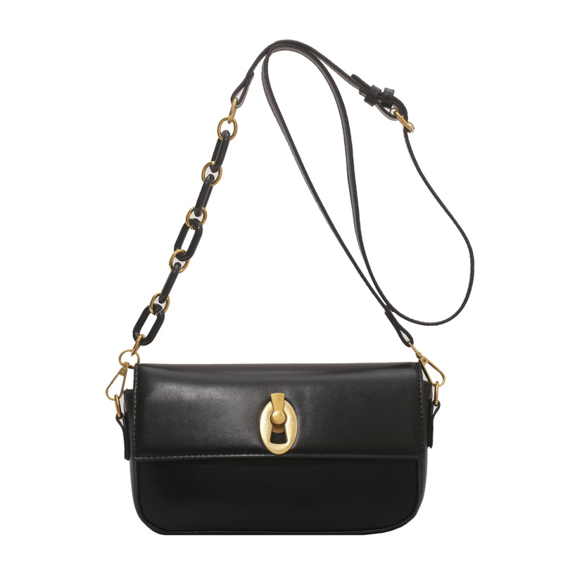 

Designer Crossbody Bag with High-quality Leather and Fashion for Women in 3 Color 24.5CM, Gift bags