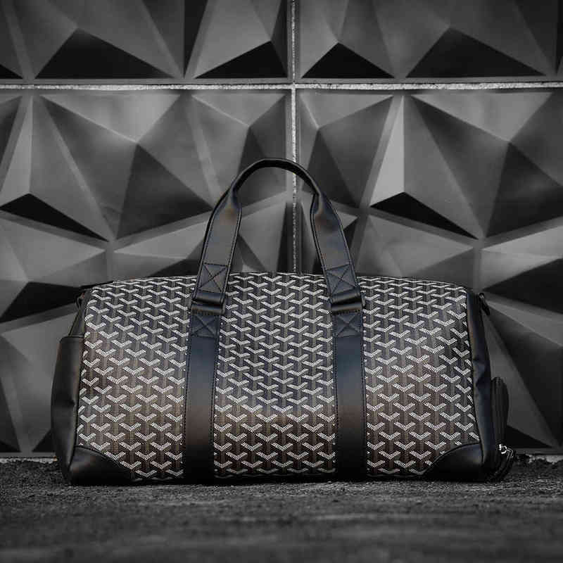 

New Goya Travel Sports Bag Gym Women Men's Large Capacity Leisure Fitness Bag Dry Wet Separation Short Distance Travel Bag Duffel Bags, Checkered