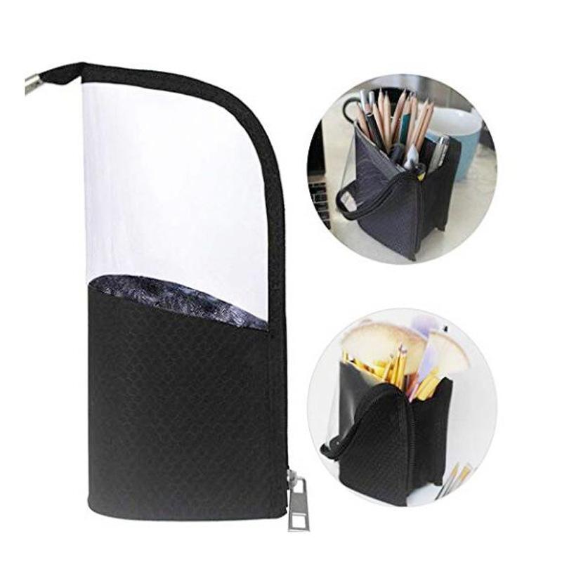 

Makeup Brushes Brush Holder Dust-proof Travel Storage Bag For Women Organizer ToolsMakeup
