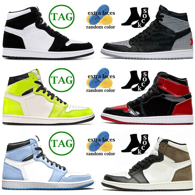 

1 Rebellionaire 1s Mens basketball shoes Designer Sneakers High OG Bred Patent Royal University Blue Hyper Royal Dark Mocha Shadow men women trainers sports, 48 black gold 36-46