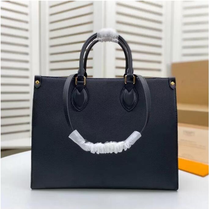 

FASHION Totes Crafty ONTHEGO MM GM PM M44925 WOMEN luxurys designers bags genuine leather lady Handbags messenger crossbody shoulder bag Totes Wallet backpack, Escale #3