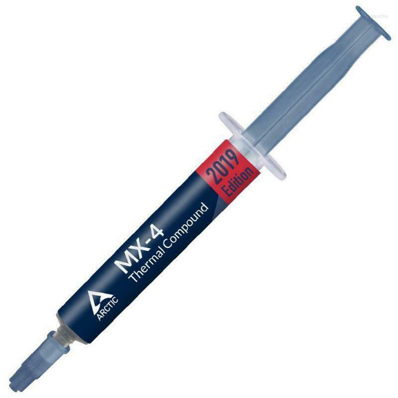 

Fans & Coolings 4g MX-4 Thermal Compound MX4 Conductive Grease Silicone Paste For Heat Sink Processor CPU GPU RX580 Cooler Cooling PlasterFa