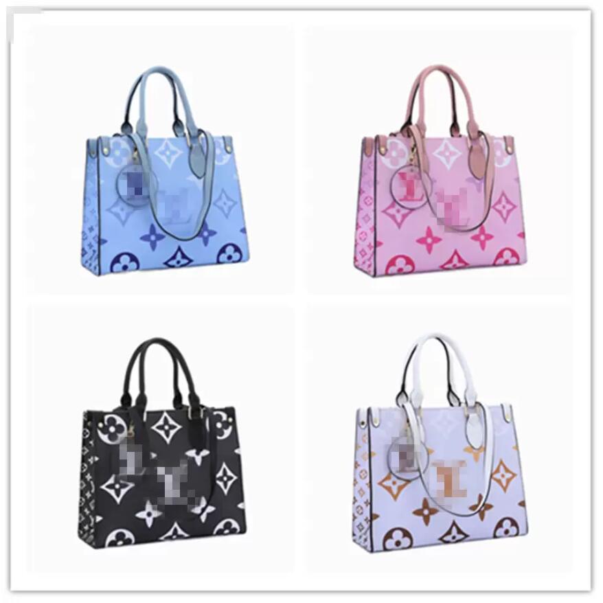 

Luxury Handbag Fashion Wallet Canvas Multi color Women Shopping Bag Designers Unisex Luxurys Large Capacity LVs YSLs louiseity viutonity
