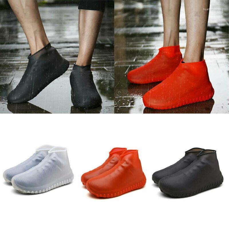 

Shoe Parts & Accessories Silicone Waterproof Cover Outdoor Rainproof Hiking Skid-proof Covers