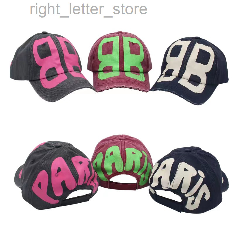 

Street Style Men's Baseball Caps for Women Streetwear Dad Hat Snapback BB Graffiti Print Casual Casquette Hip Hop BQ0980W220812, Wine red