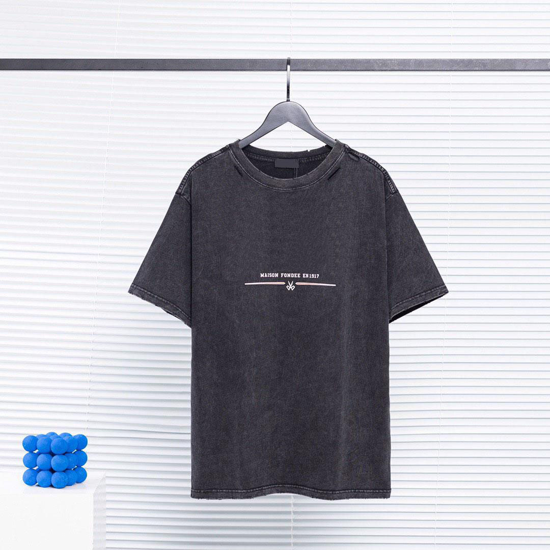 

Men's Plus Tees & Polos Round neck embroidered and printed polar style summer wear with street pure cotton e32