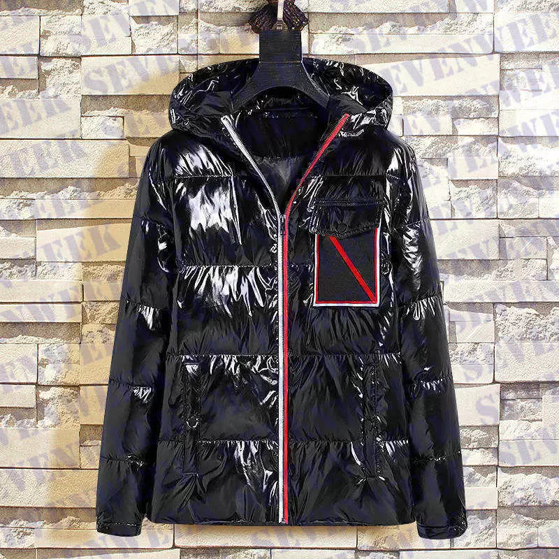 

Luxury Mens Designer Jackets Down Parkas Highly Quality Winter Coats Sports Brand Outerwear Top Clothing, Black