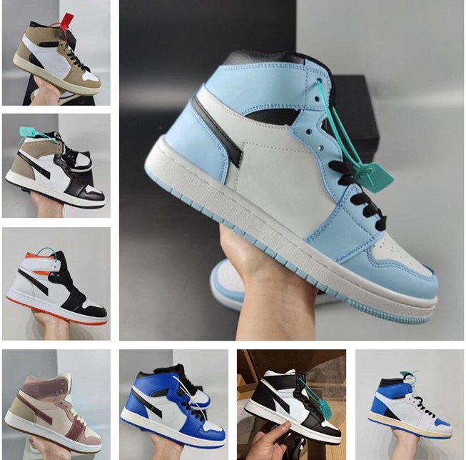 

New Classic Mens Shoes Fashion Womens Sneakers High Top Casual One 1 Sports Skateboard Shoes Unisex Zapatillas Trainers 36-44
