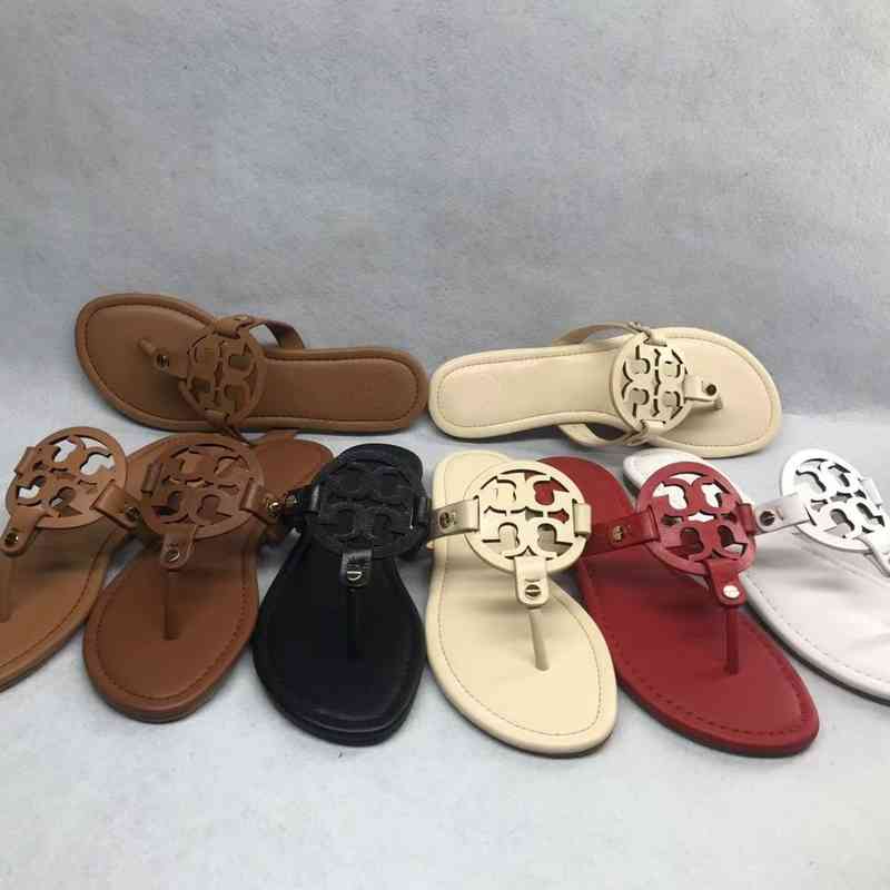 

Torys Burchs Tb Sheepskin Herringbone Slippers Fashion Red High-grade, White