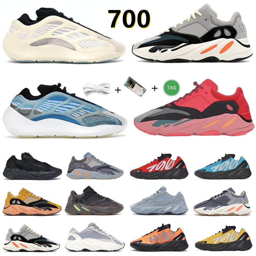 

700 700s V1 V2 V3 Men Women Running Shoes Sneaker Hi-Res Red Runner Azareth Azael Alvah Safflow cpj V2''YEEZIES BOOSTs''yezzies'350, Color#8