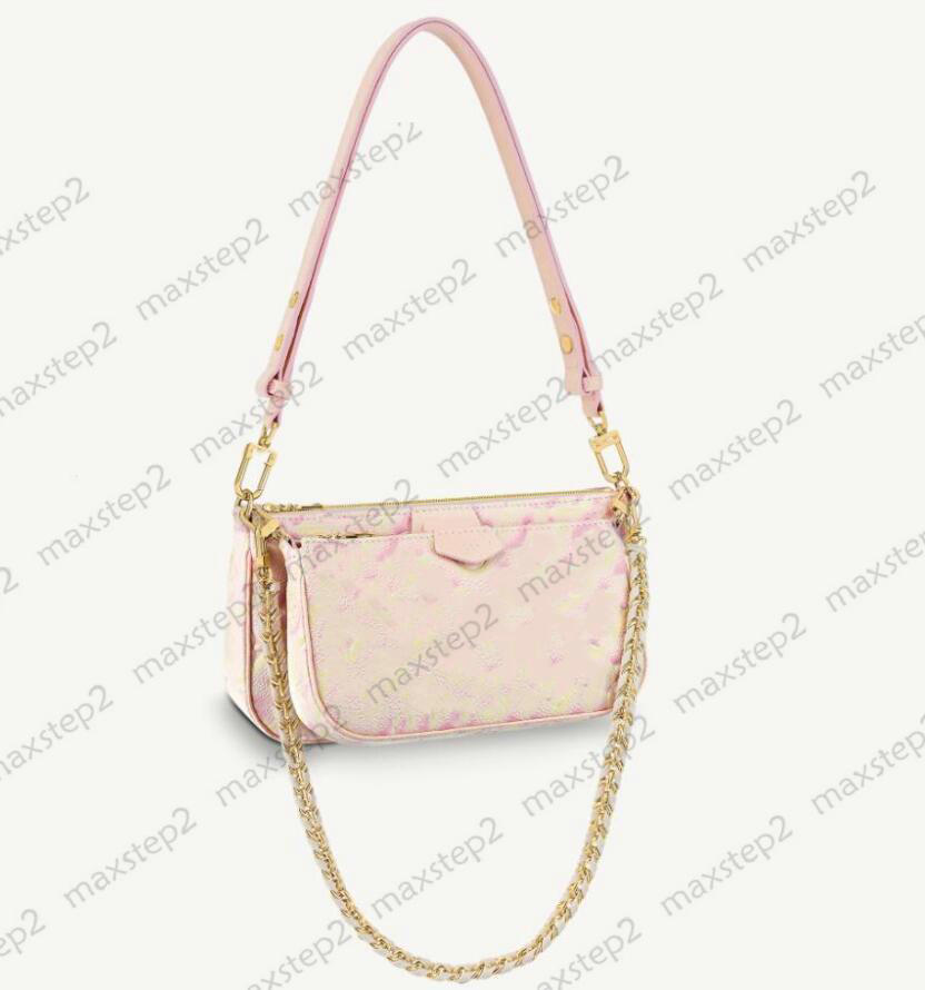 

SUMMER STARDUST Lilas Bag NANO SPEEDY 20 Bucket Bags Designer OnTheGo 25cm Bag CAPUCINES BB Womens CrossBody Purse Handbag Tote M46168 M46067 M46092 M81508 M59868, Customize