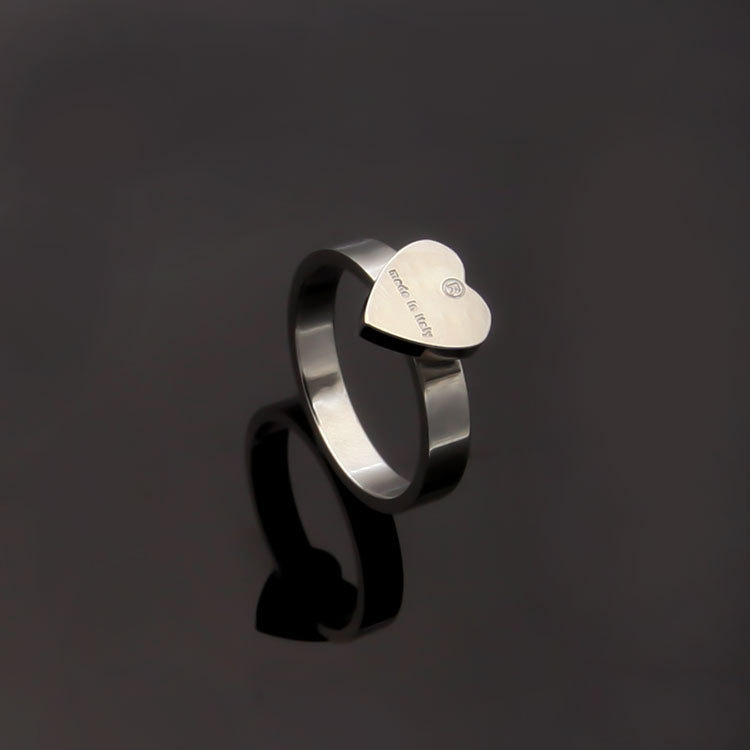 Top Quality Extravagant heart Love band rings luxury silver gold rose bands ring designer jewelry women men classic couple Titanium steel 18k lad-image-776953967