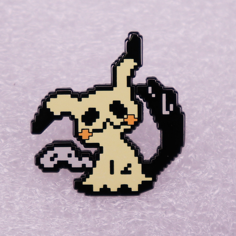 

Game pins Cute Anime Movies Games Hard Enamel Pins Collect Metal Cartoon Brooch Backpack Hat Bag Collar Lapel Badges Women Fashion Jewelry crown princess, As picture