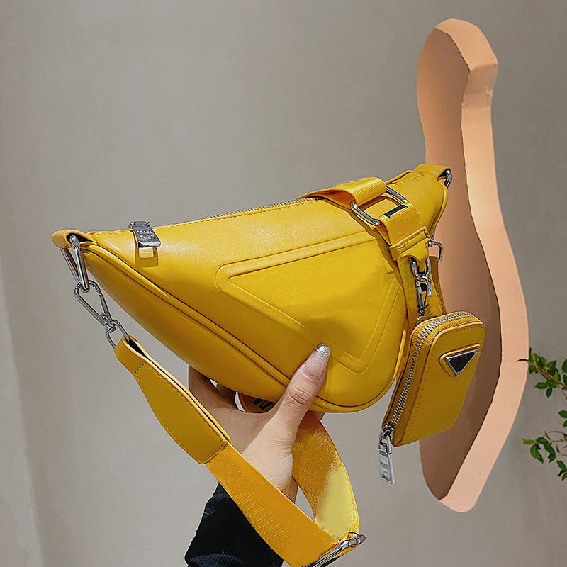 

Designer Messenger Bag With Wallet 8 Colors Fashion PU Material Zipper Design For Men And Women Shoulder Bags Cosmetic Bag Handbags
