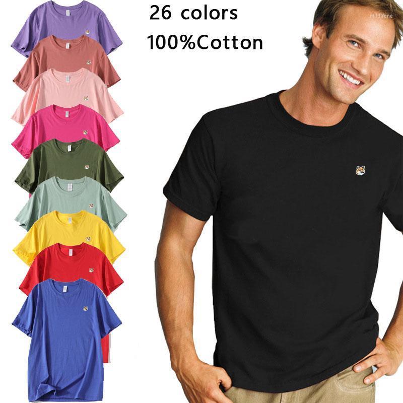

Men' T-Shirts High Quality Cotton Mens T-shirt Short Sleeve Street Style Casual Male T Shirt O Neck Summer Men Tshirt OversizeMen' Mild22