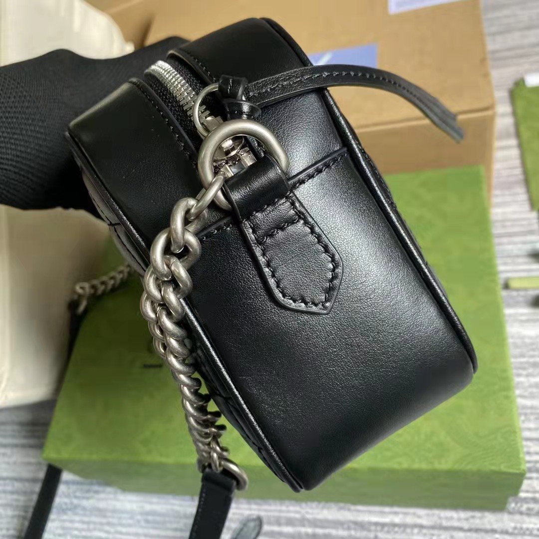 

Handbags hobo for women shoulder bag ladyChest pack lady Composite Tote chains canvas handbag presbyopic purse messenger bags AA856896, Black