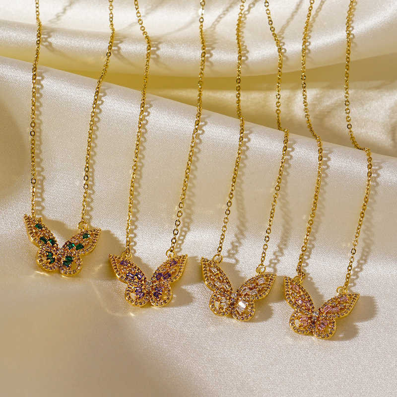 Chirstmas Sterling Silver Pendant Necklaces Turtle s Men Gold Plated s Angel Wings Tray Glass-image-749711927