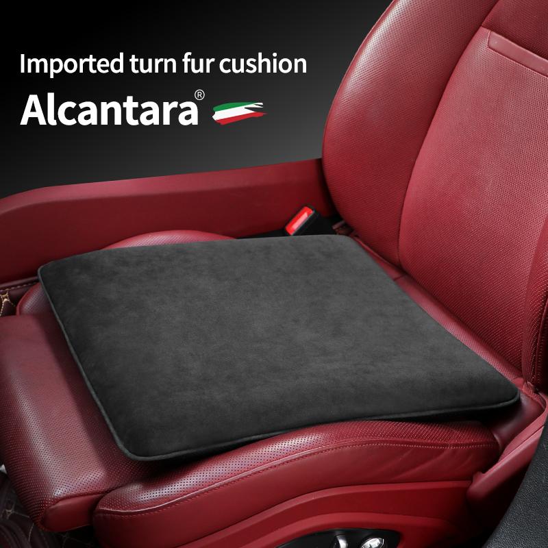 

Car Seat Covers Cushion Four Seasons General Ultra Thin Napa Winter Plush Saddle Net Red Cover