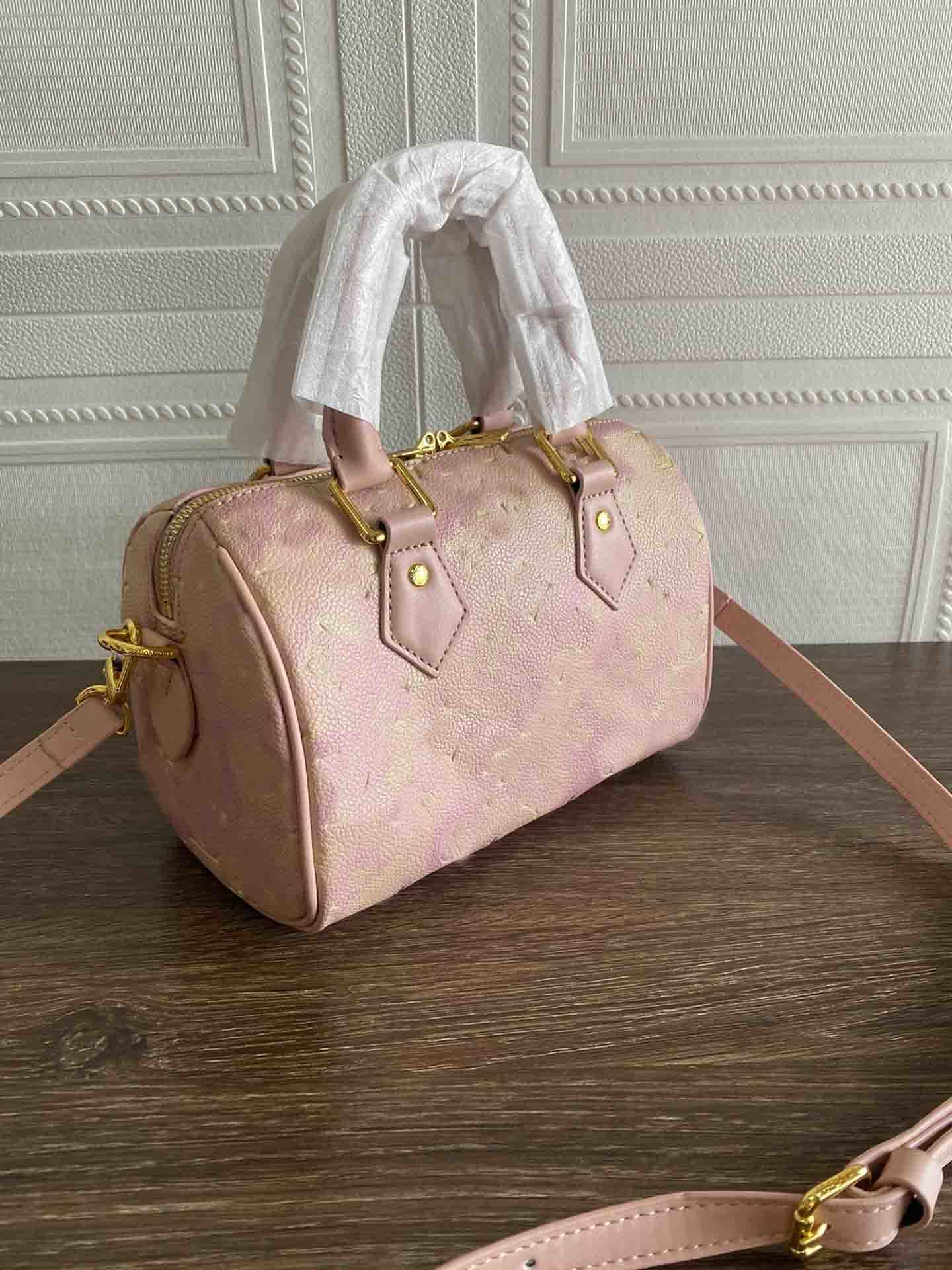 

SUMMER STARDUST Totes Shoulder Bag Purse Lady NANO SP 20 Pillow Boston Bags Designer Womens CrossBody Purse Handbag Tote M46093, 1# 20.5 x13.5 x12cm