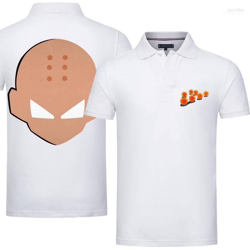 

Men's Polos Casual Shirts Men Funny Print Black Short Sleeve Mens Designer Homme XXXL Poloshirt Brand Fashion Custom LogoMen's Men'sMen's Bl