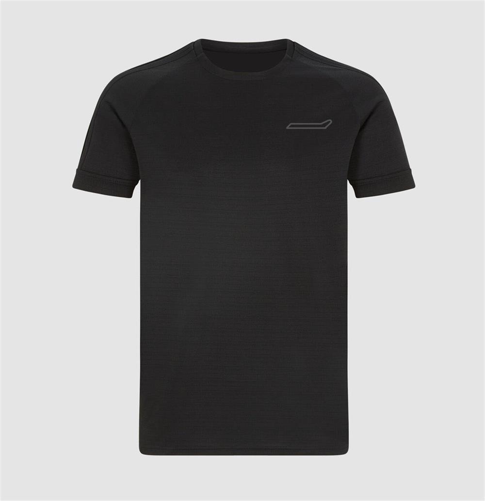 

F1 team racing suit short-sleeved T-shirt car machine running logo work maintenance clothes custom