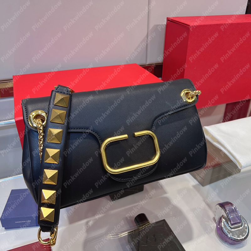 

Women Shoulder Bag Designer Handbag Cross Body Bag Designers Bags VLogo Handbags Womens STUD SIGN NAPPA Top Handle Purses Wallet 2204202, Ship by fedex