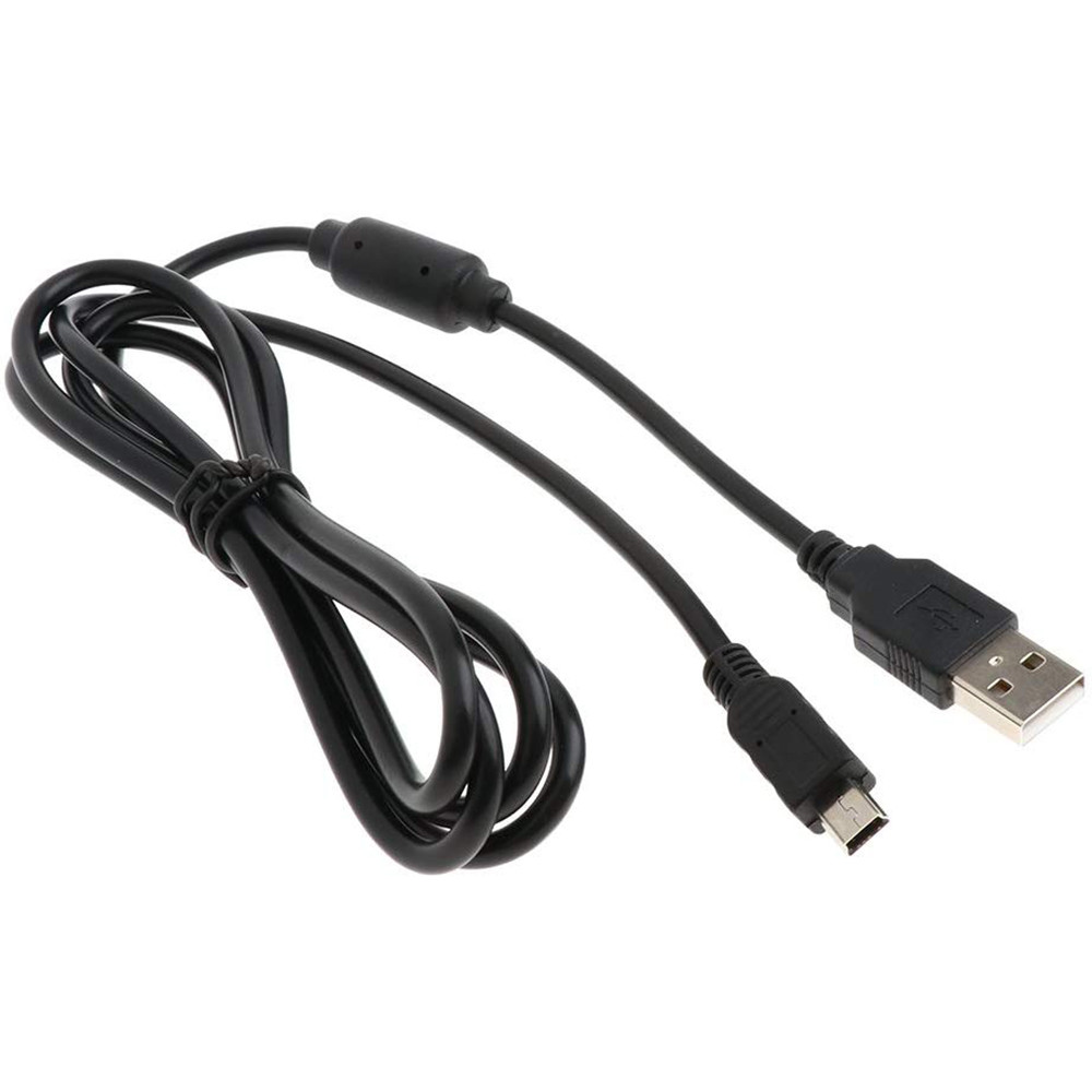 

USB Power Supply Charger Cable Cord Compatible with Sony PlayStation 3 PS3 Controller, 1.8m Long