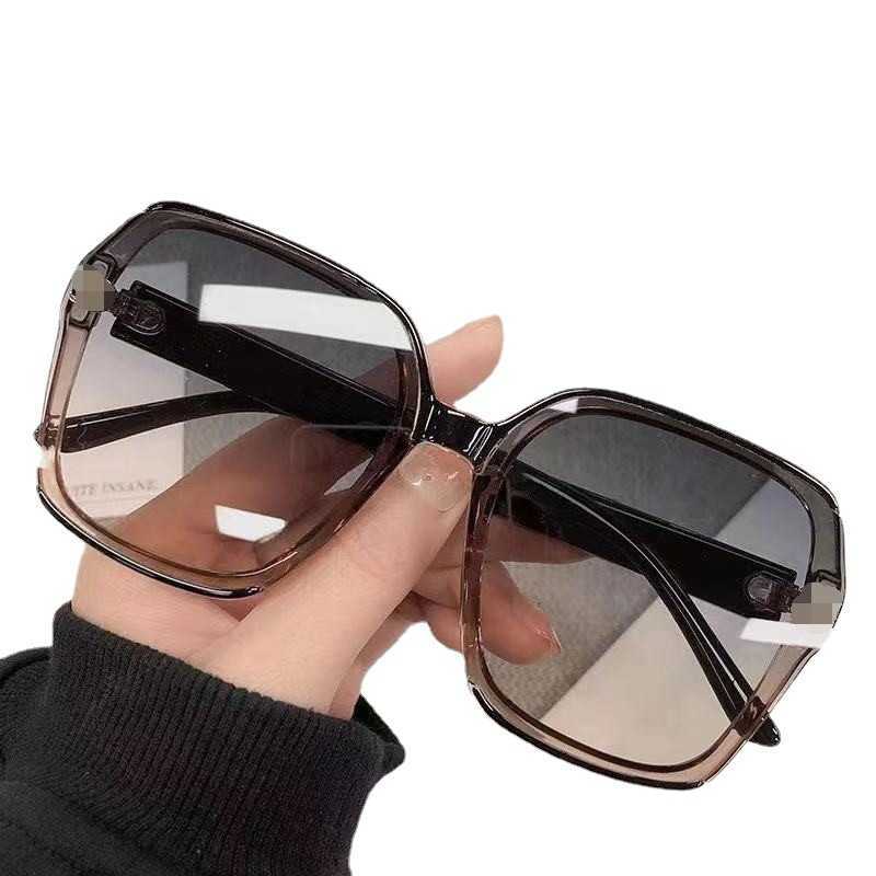 

New Large Frame Ladies Sunglasses Fashion Small Fragrance Sunglasses