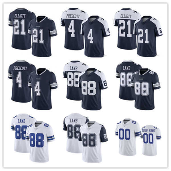 

Football Jerseys Dallas''Cowboys''Custom 7 Trevon Diggs 4 Dak Prescott 11 Micah Parsons 88 CeeDee Lamb 21 Ezekiel Elliott 73 Tyler Smith, Colour