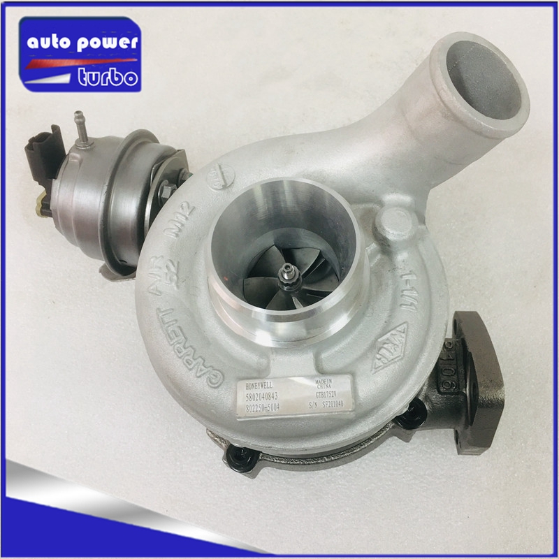 New Original Turbocharger GTB1752V 802250-5004S 802250-0004 802250 5801379078 5802040843 Turbine for Iveco Sofim 2.8L 127HP-image-794734543