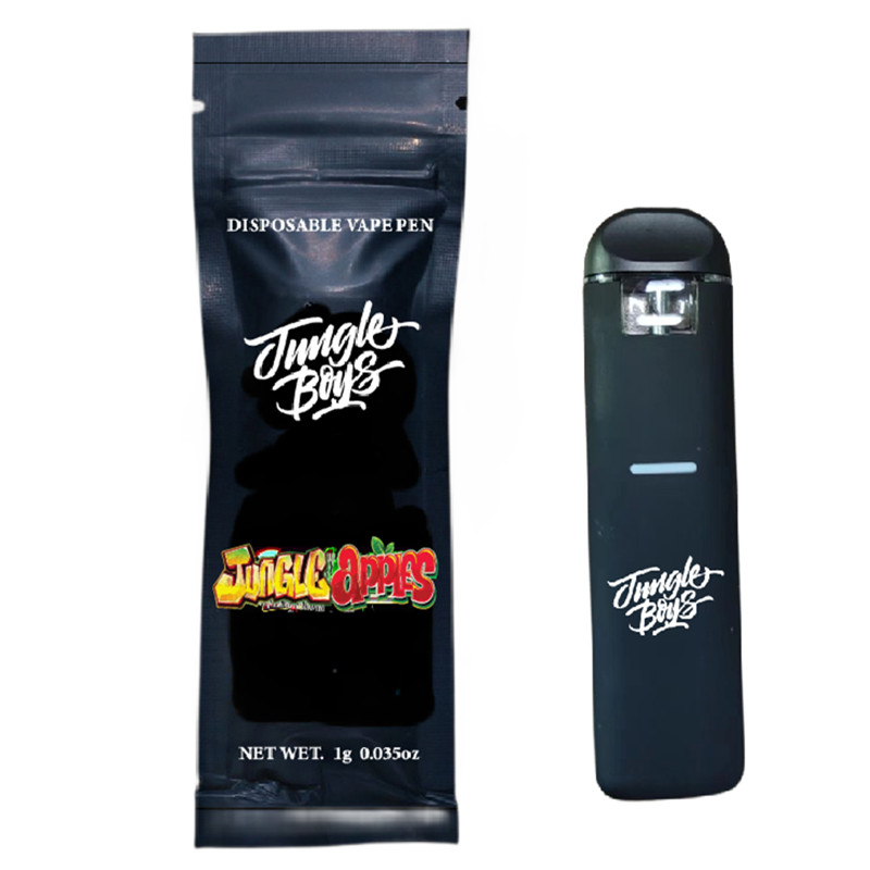 

Jungle boys Disposable pen 1.0ML rechargable with 10 flavors