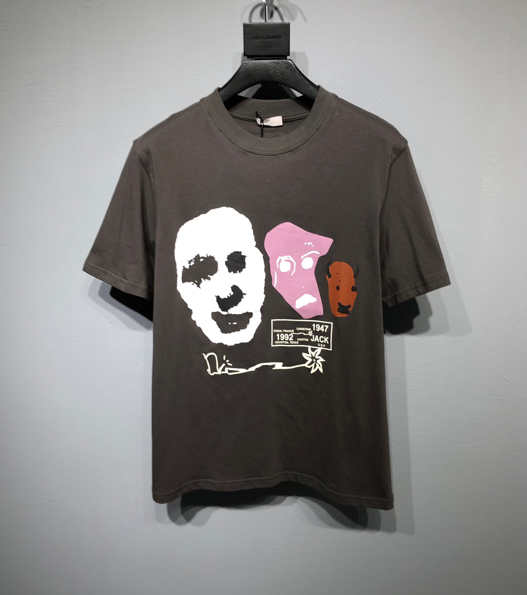 

Hip Hop Muscle Fit Curved Hem White Cotton Custom Printing Men Women T Shirt Casual Quantity Trend XS-L 64e5d45e5d5sc, Gray