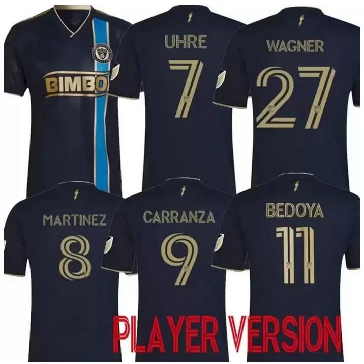 

Player version 2022 2023 Philadelphia Union Soccer Jerseys MLS MONTEIRO BEDOYA Uniform 22 23 home AARONSON PRZYBYLKO Football Shirts