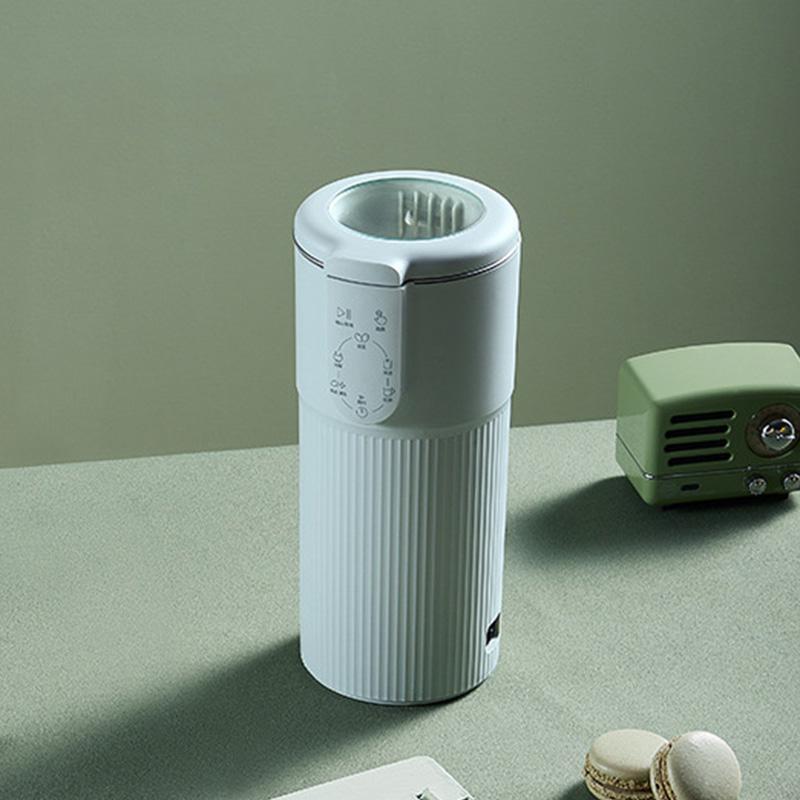 

Blender Mini Magic Cup Multifunction Soymilk Maker Food 1-2 Person Automatic Heating Mixer 9H Reservation Mute Machine