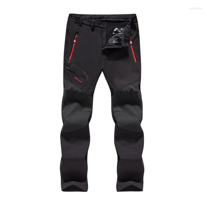 

Men' Pants Men Outdoor Plus Size Waterproof Windproof Breathable Trousers Sports Hiking Cargo Streetwear MenMen' Naom22, Black