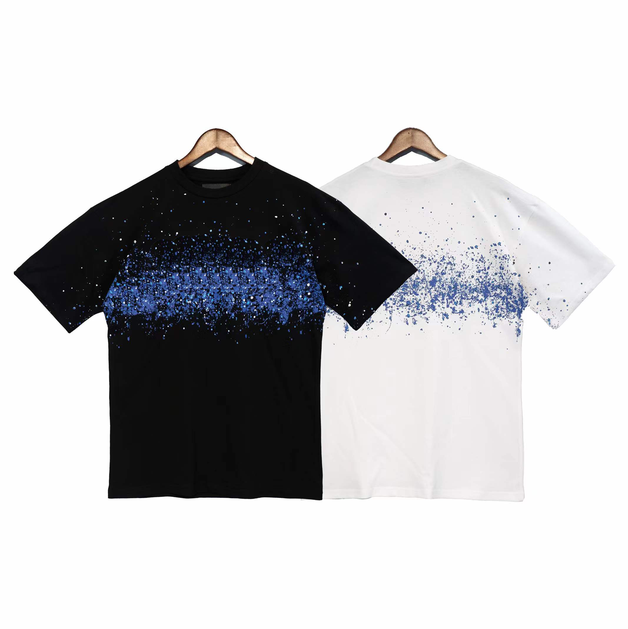 

2022 round neck Men's Plus Tees & Polos with cotton printing and embroidery, 100% replica of European size t-shirts dw