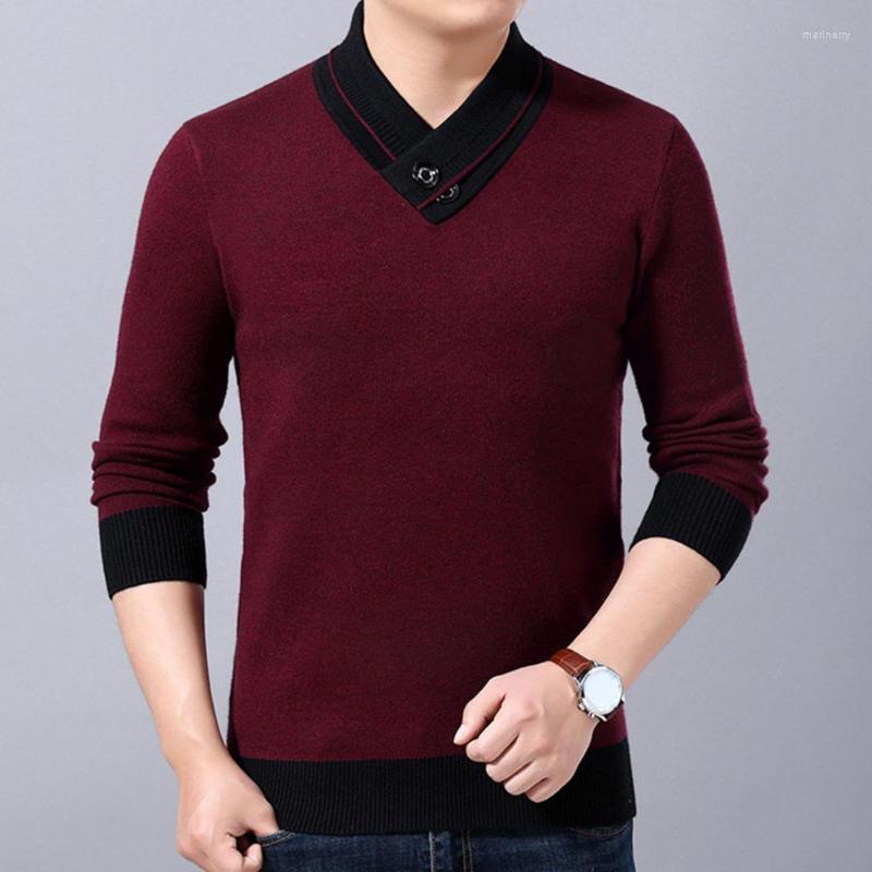 

Men's Sweaters Thermal Fantastic Lightweight Men Sweater Warm High Elasticity For SchoolMen's Mari22, Black